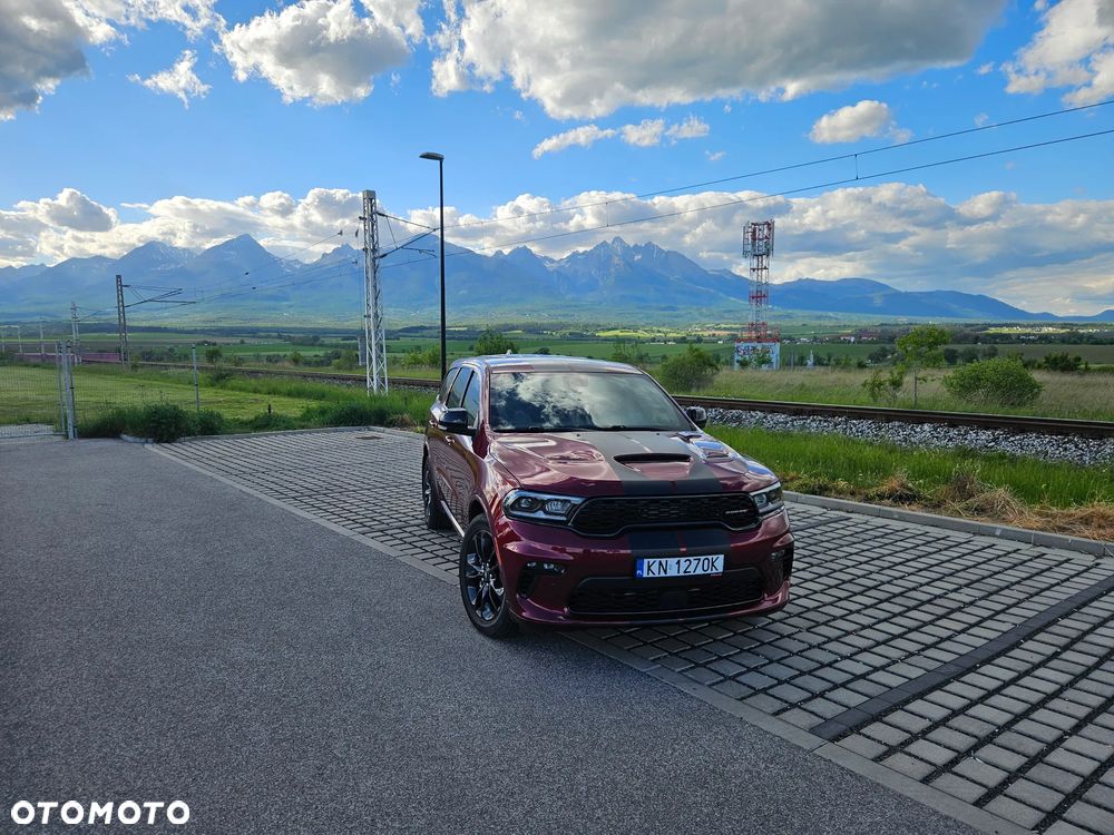 Dodge Durango 5.7 R/T - 8