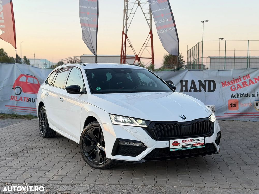 Skoda Octavia 1.4 TSI DSG RS First Edition - 3