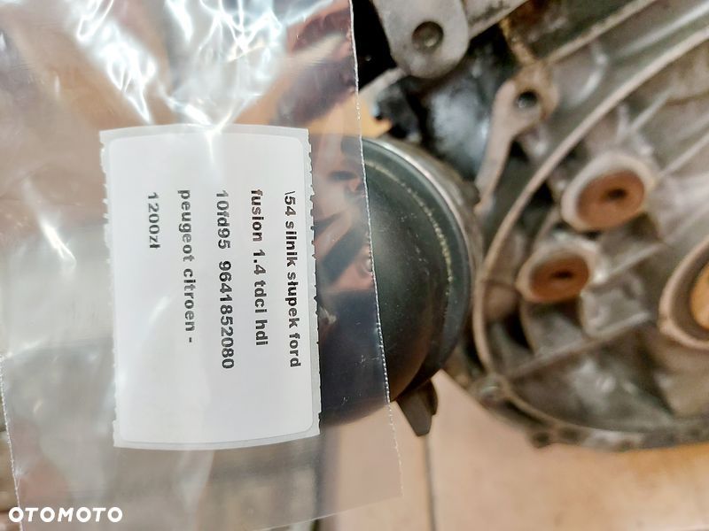 FORD FUSION 1.4 TDCI HDI SILNIK SŁUPEK 10FD95 9641852080 8HZ PEUGEOT CITROEN - 4