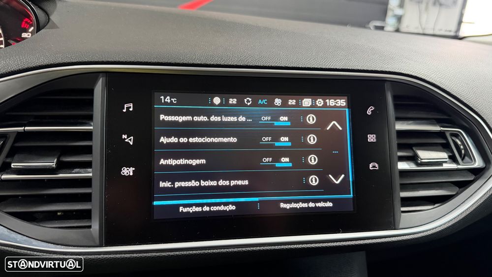 Peugeot 308 SW BlueHDi 130 Stop & Start Allure - 25