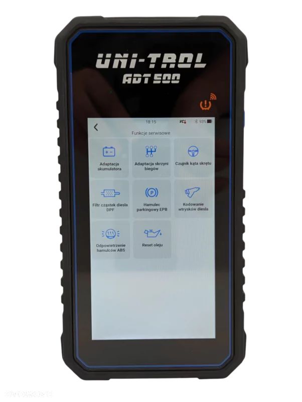 Tester Diagnostyczny TPMS Uni-Trol ADT 500 OBD Diagnostyka Fast-Fit - 5