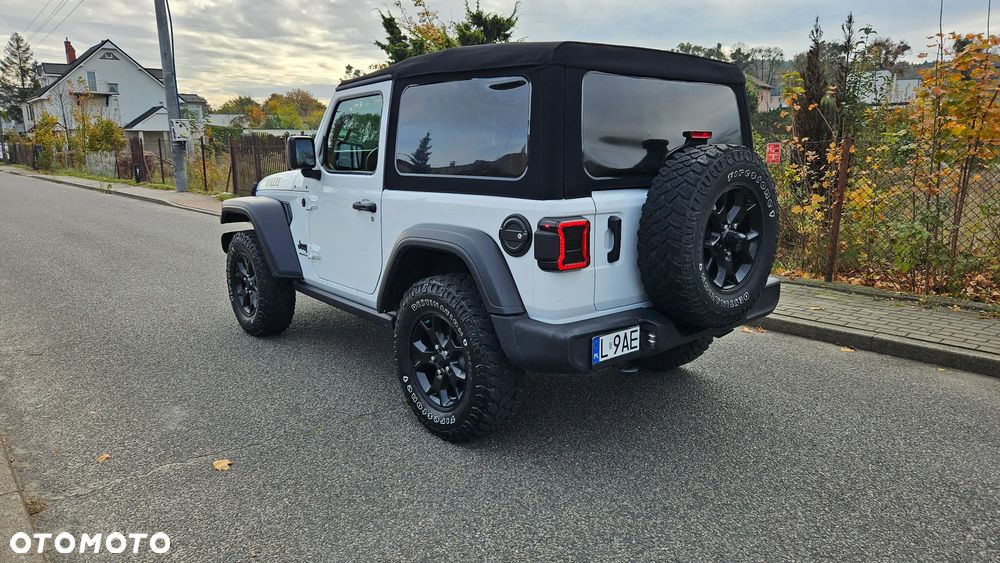 Jeep Wrangler 2.0 T-GDI AWD Automatik Sport - 4