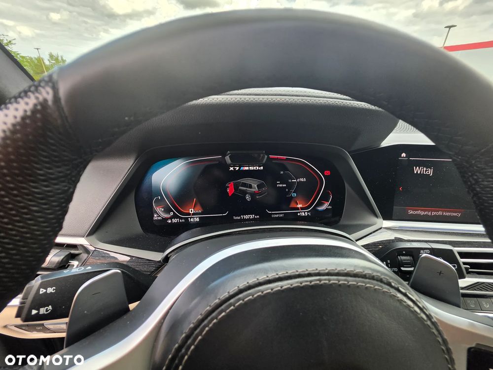 BMW X7 M50d sport - 14
