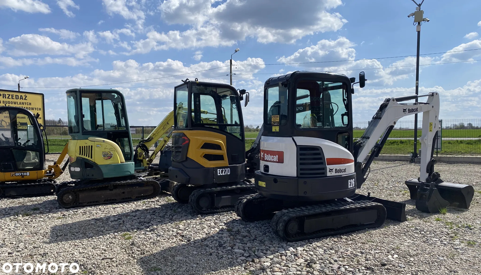 JCB 8018CTS Minikoparka - 8