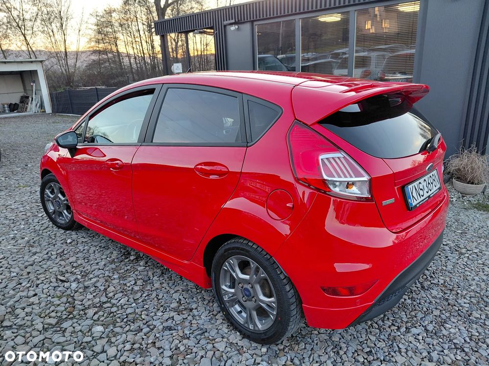 Ford Fiesta 1.0 EcoBoost Platinium X - 4