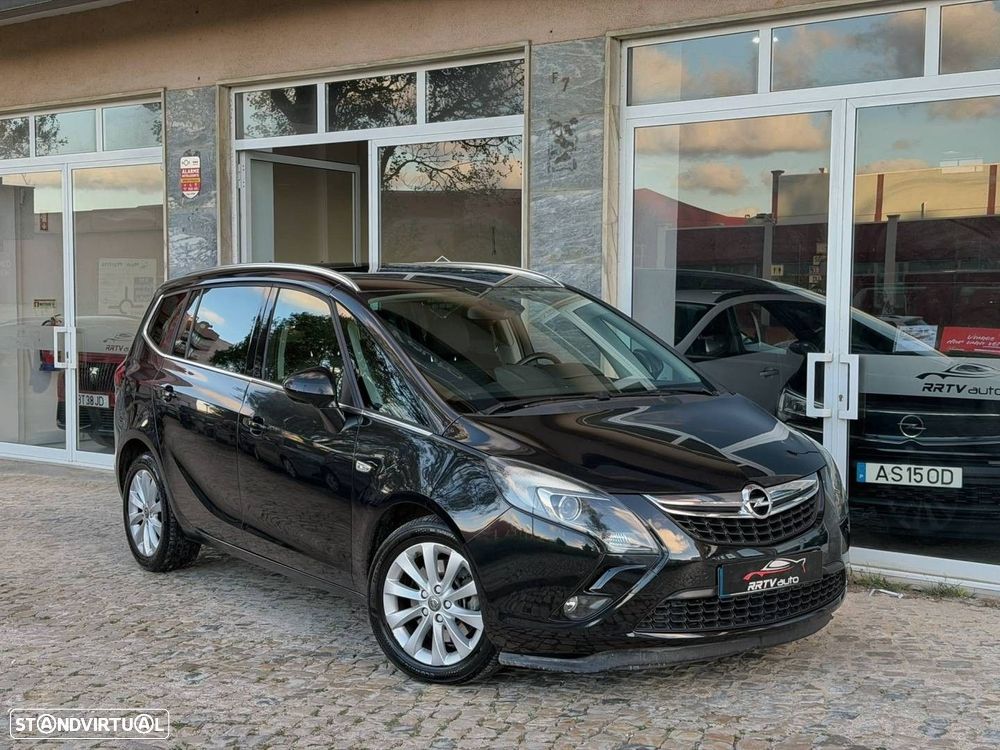 Opel Zafira 1.6 CDTi Cosmo - 11