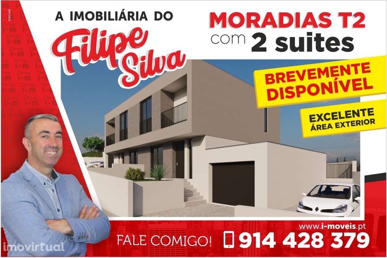 Moradia Geminada T2 Venda em Revinhade,Felgueiras - Grande imagem: 2/25