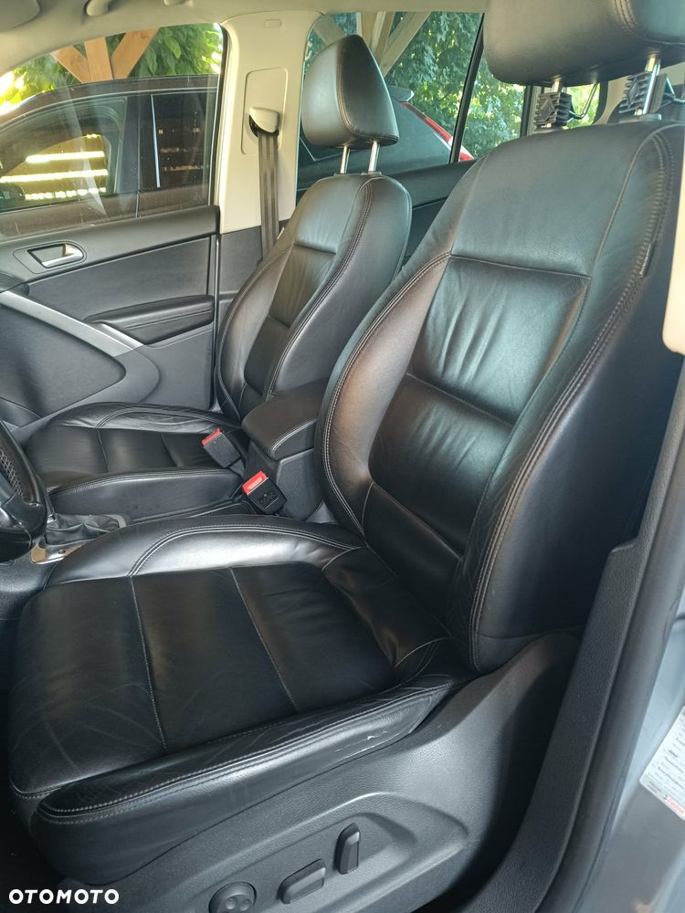 Volkswagen Tiguan 2.0 TSI 4Mot Sport Tiptr - 10