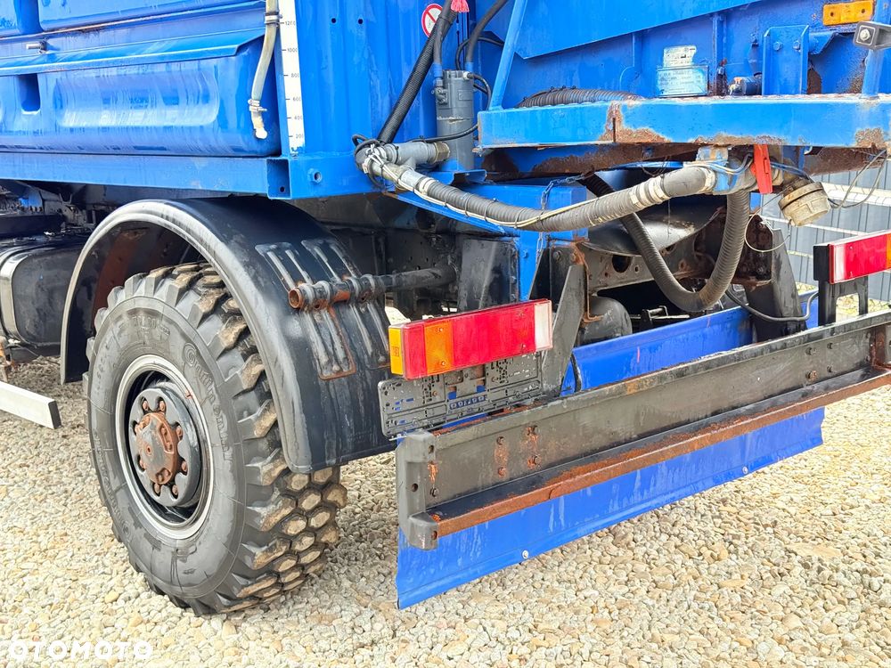 MAN * MAN 12-220 * Pług Piaskarka * 4x4 * Zimowe Utrzymanie * Unimog * - 11