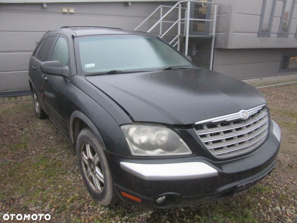 DESKA ROZDZIELCZA KOKPIT PASY PODUSZKI Chrysler Pacifica 2006 Wszystkie części - 3