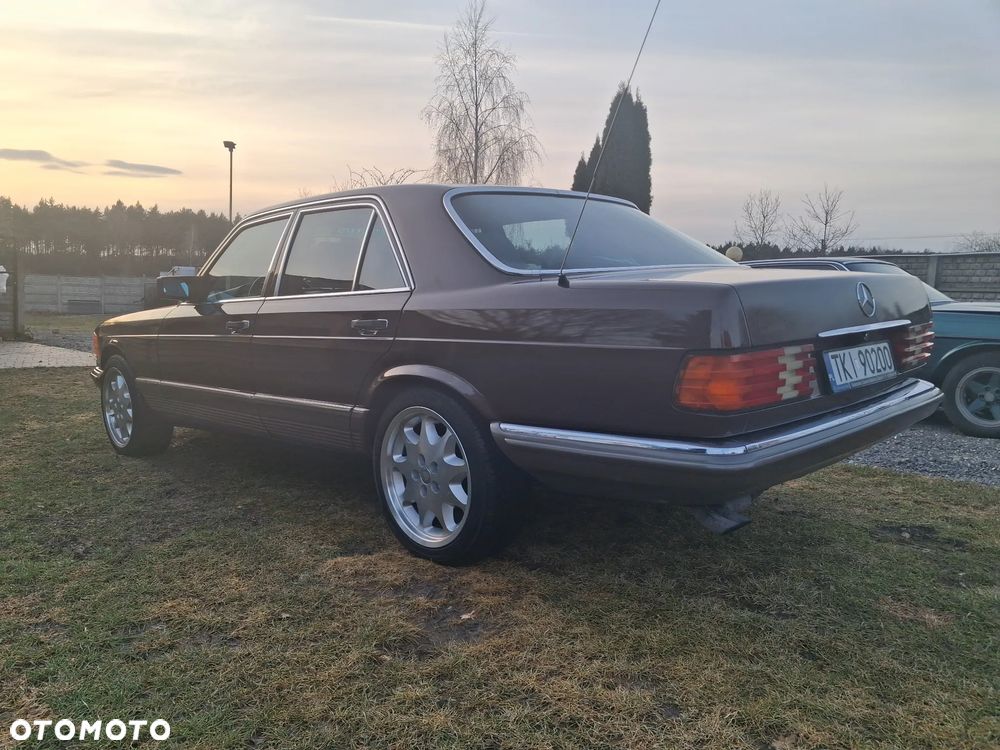 Mercedes-Benz Klasa S - 5