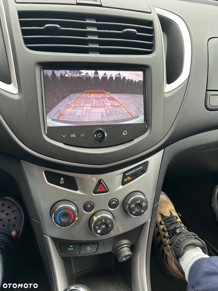 Chevrolet Trax 1.7TD LS - 9