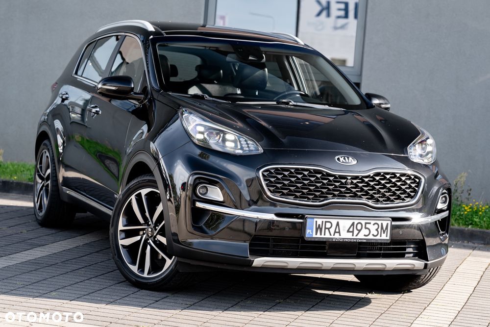 Kia Sportage 2.0 CRDI XL 4WD - 5
