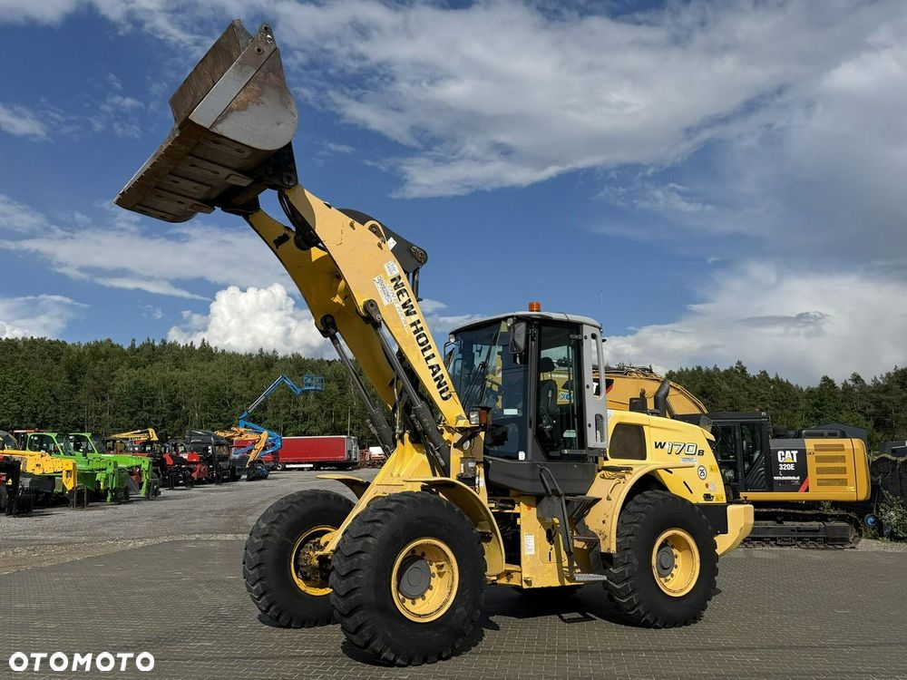 New Holland W170B 15ton  Waga Centralne Smarowanie Ramie Long Reach - 2