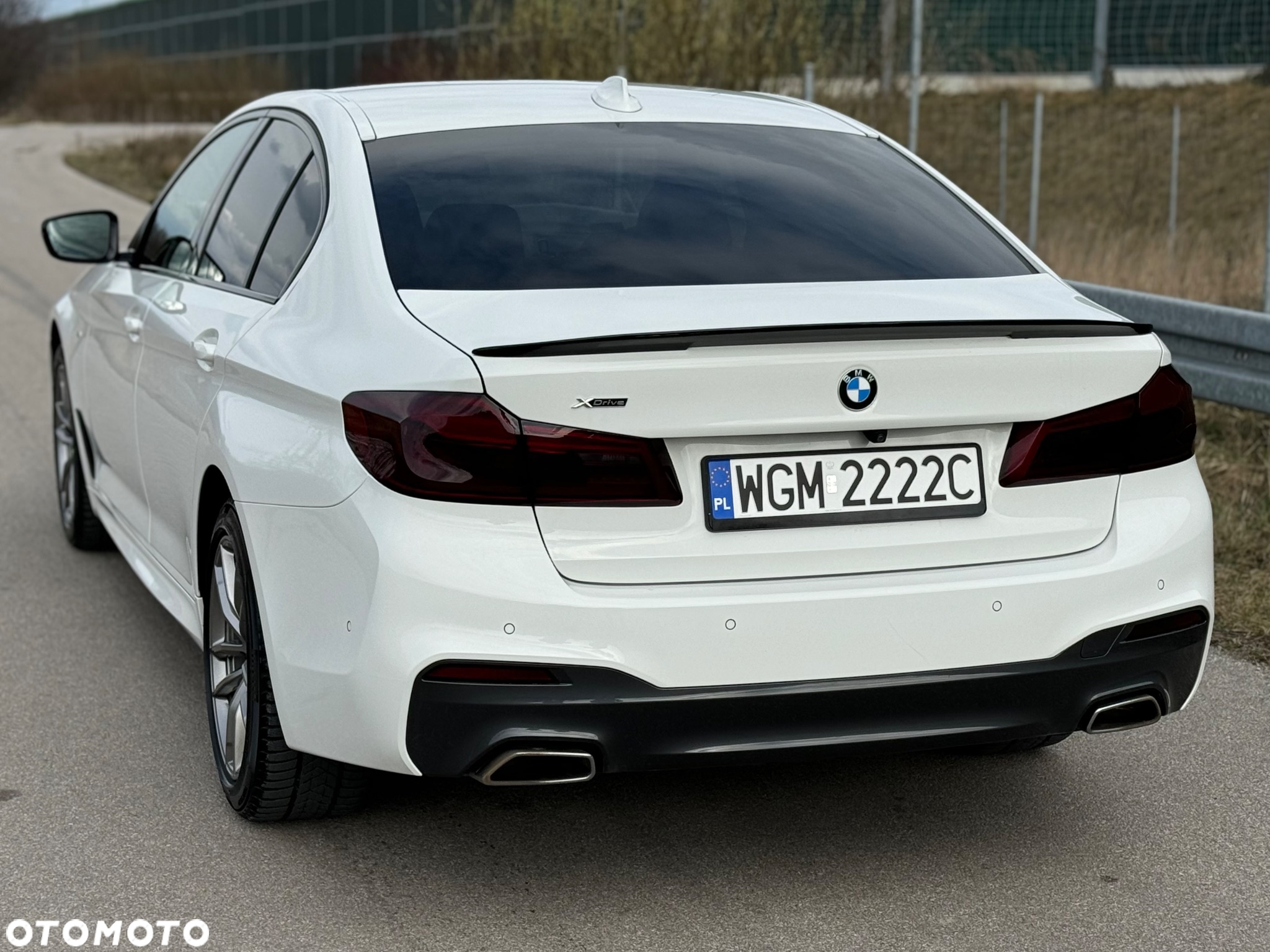 BMW Seria 5 520d xDrive M Sport sport - 14