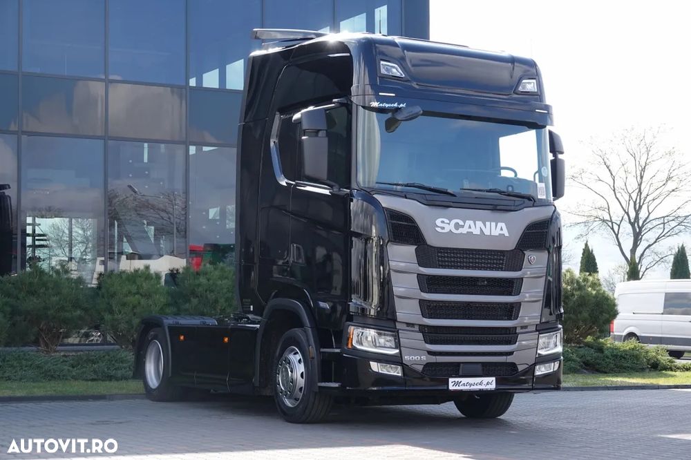 Scania S 500 / MEGA / RETARDER / I-PARK COOL / REZERVORE 1.400 L / PLATĂ JOSĂ - 6
