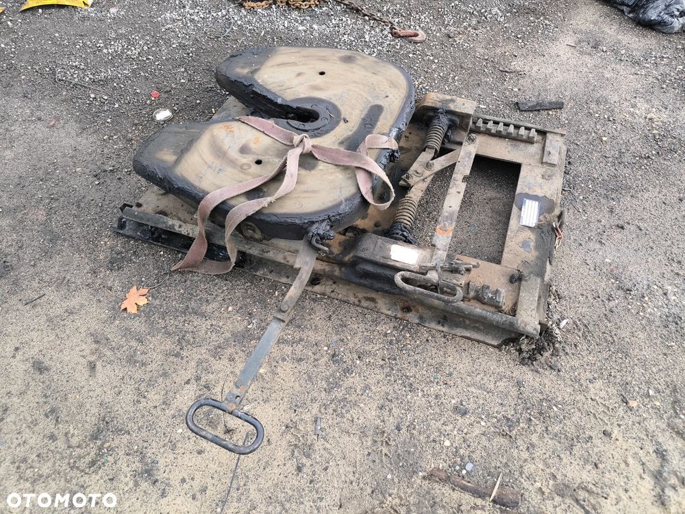 Siodło jost regulowane przesuwne mega standard - 4