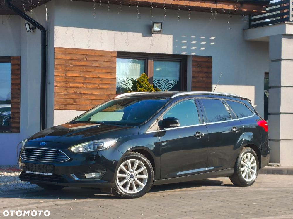 Ford Focus 1.0 EcoBoost STart-Stopp-System TITANIUM - 12