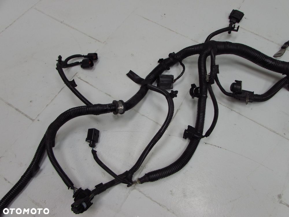 VOLVO C30 S40 V50 S60 II V60 V70 2.5 T5 210 KM 07-14 WIAZKA INSTALACJA SILNIKA 30761844 B5254T - 4