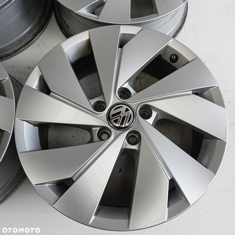 Alufelgi 5x112 17 Vw Golf VIII 8 R-line Touran Caddy (H239) - 4