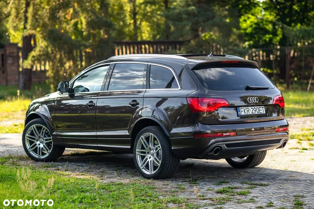 Audi Q7 4.2 TDI DPF Quattro Tiptronic - 13