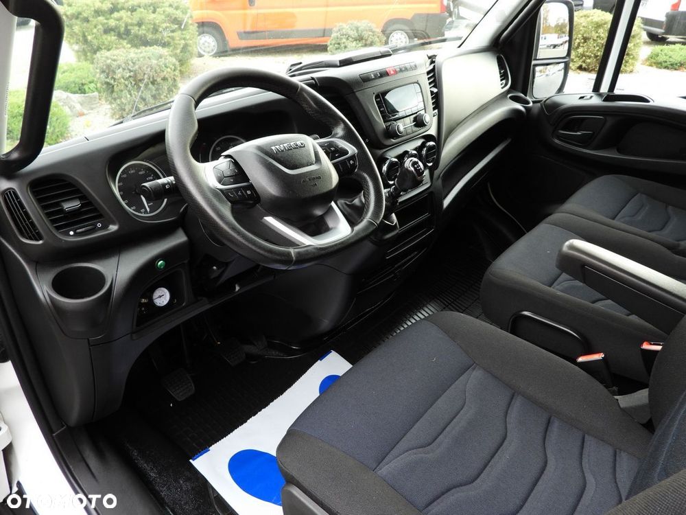 Iveco DAILY 50C17 PLANDEKA 10 PALET TEMPOMAT PNEUMATYKA BLIŹNIACZE KOŁA KLIMATYZACJA  180KM - 3