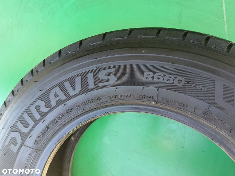 bridgestone duravis r660 eco 225/65/16 c, 1 szt 7 mm - 4