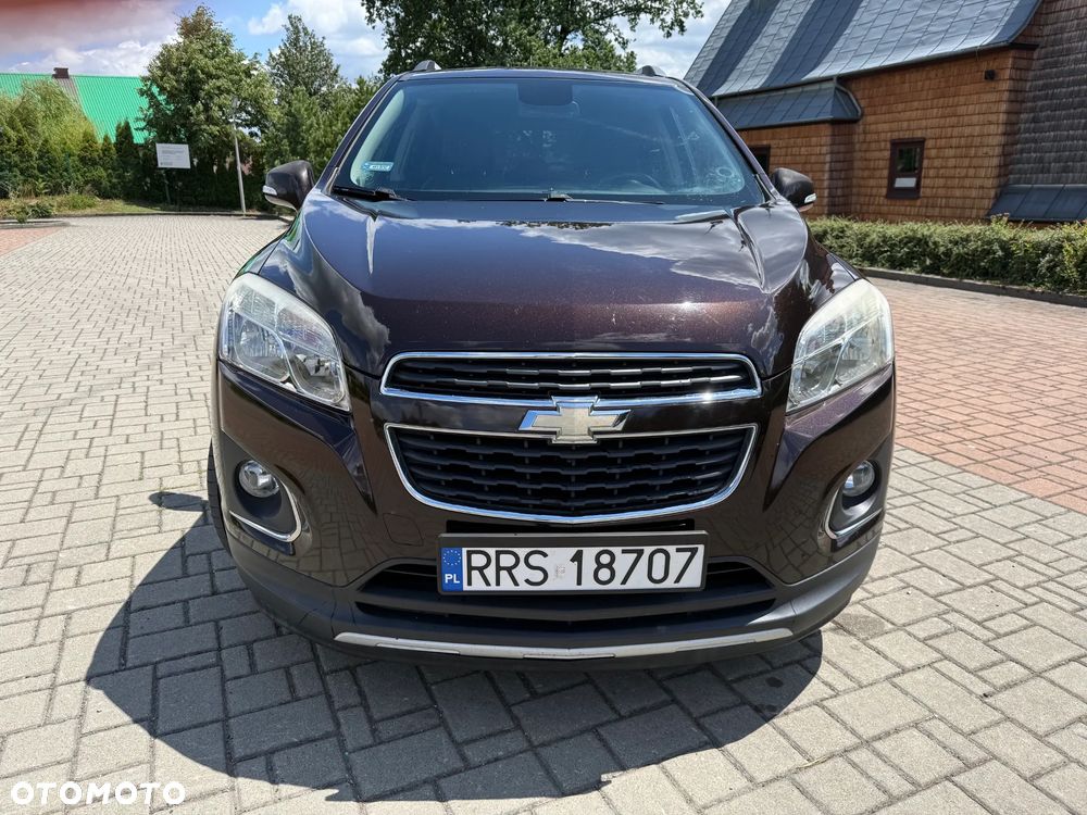 Chevrolet Trax 1.7TD LS - 2