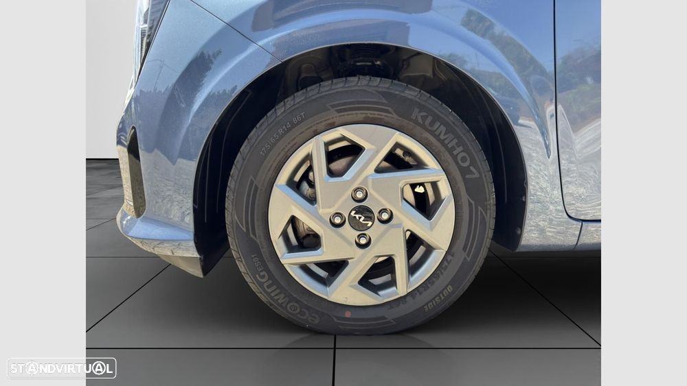 Kia Picanto 1.0 CVVT Urban — fotografia 6