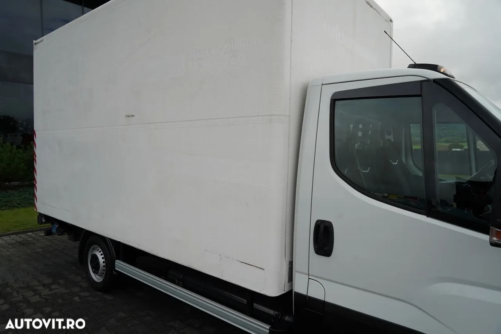 Iveco DAILY 35-NP / GNC / CONTAINER / MANUAL / PALFINGER LIFT - 750 KG / 2020 - 13