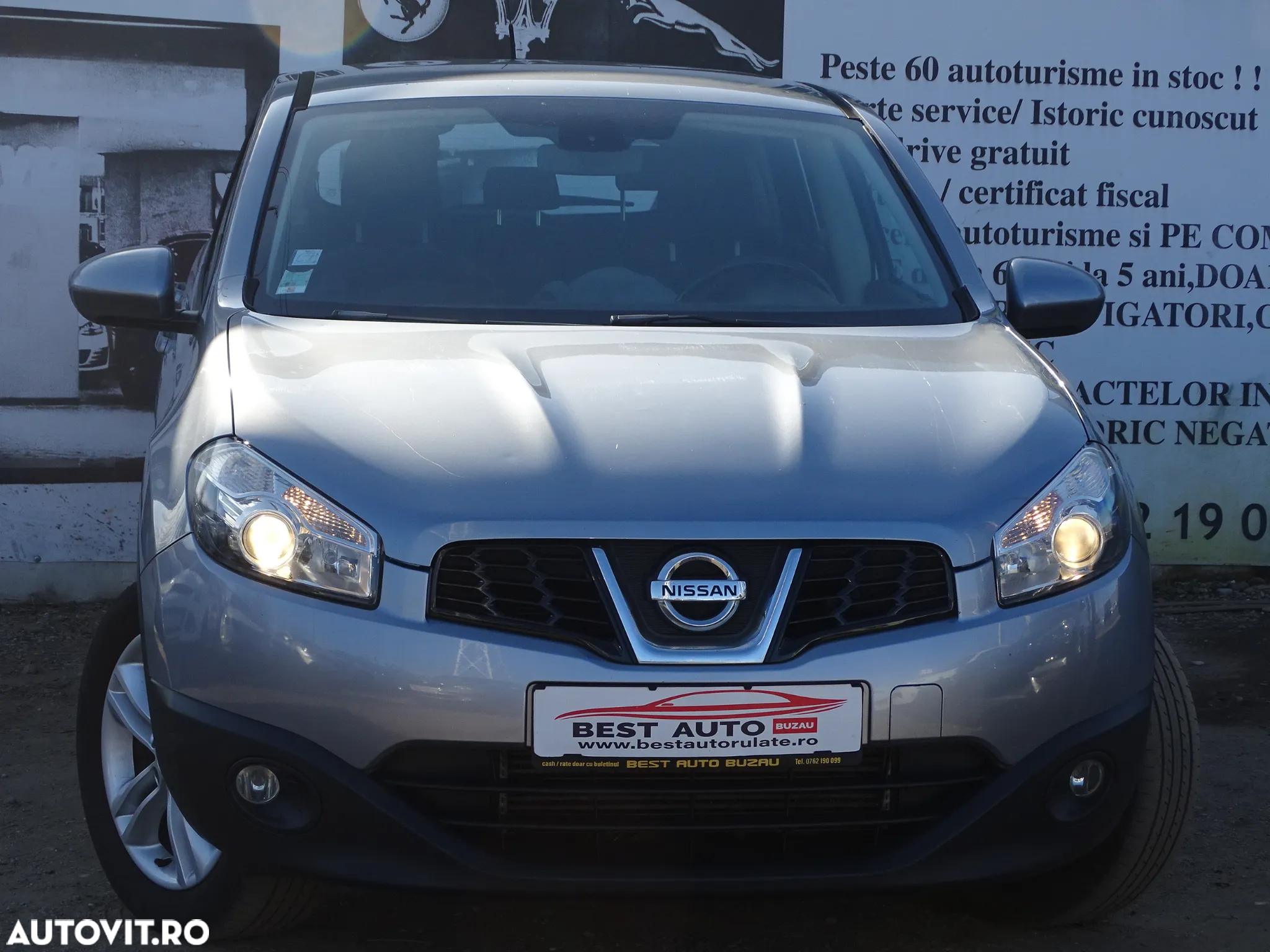 Nissan Qashqai 1.6 dCi DPF 4x4 tekna - 7