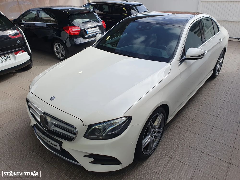 Mercedes-Benz E 350 D 9G-TRONIC AMG Line - 7