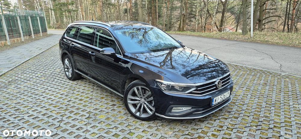 Volkswagen Passat Variant 2.0 TDI 4Mot Elegance DSG - 1