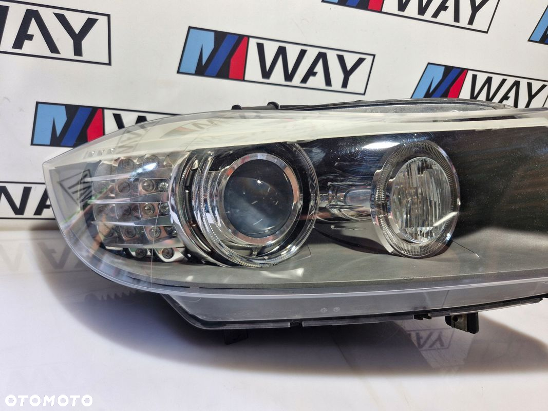BMW E90 E91 LAMPA PRAWY PRZÓD BIXENON SKRĘTNY LIFT EUROPA 7202590 - 2