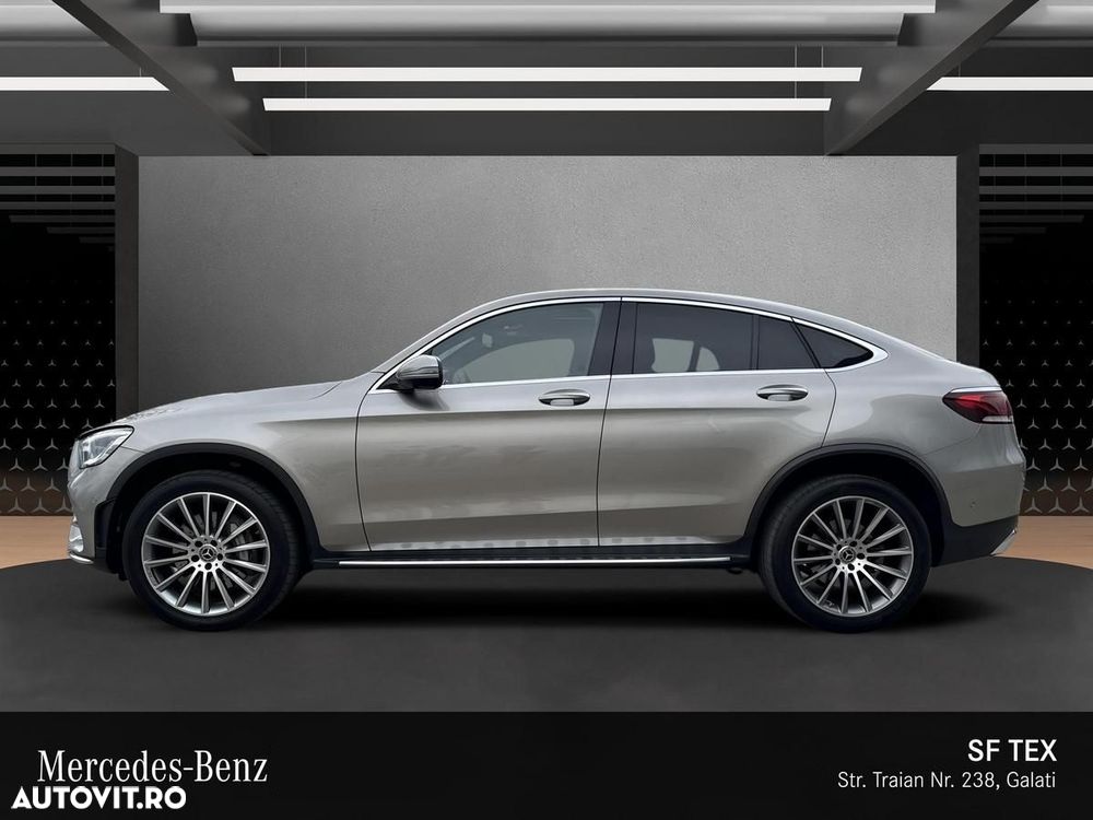 Mercedes-Benz GLC Coupe - 22