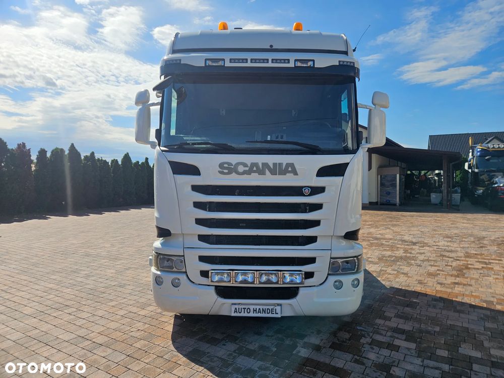 Scania R 450*ZAWIESZENIE PRZÓD I TYŁ PODUSZKA*Retarder*Opony 315/70/r22.5 - 2