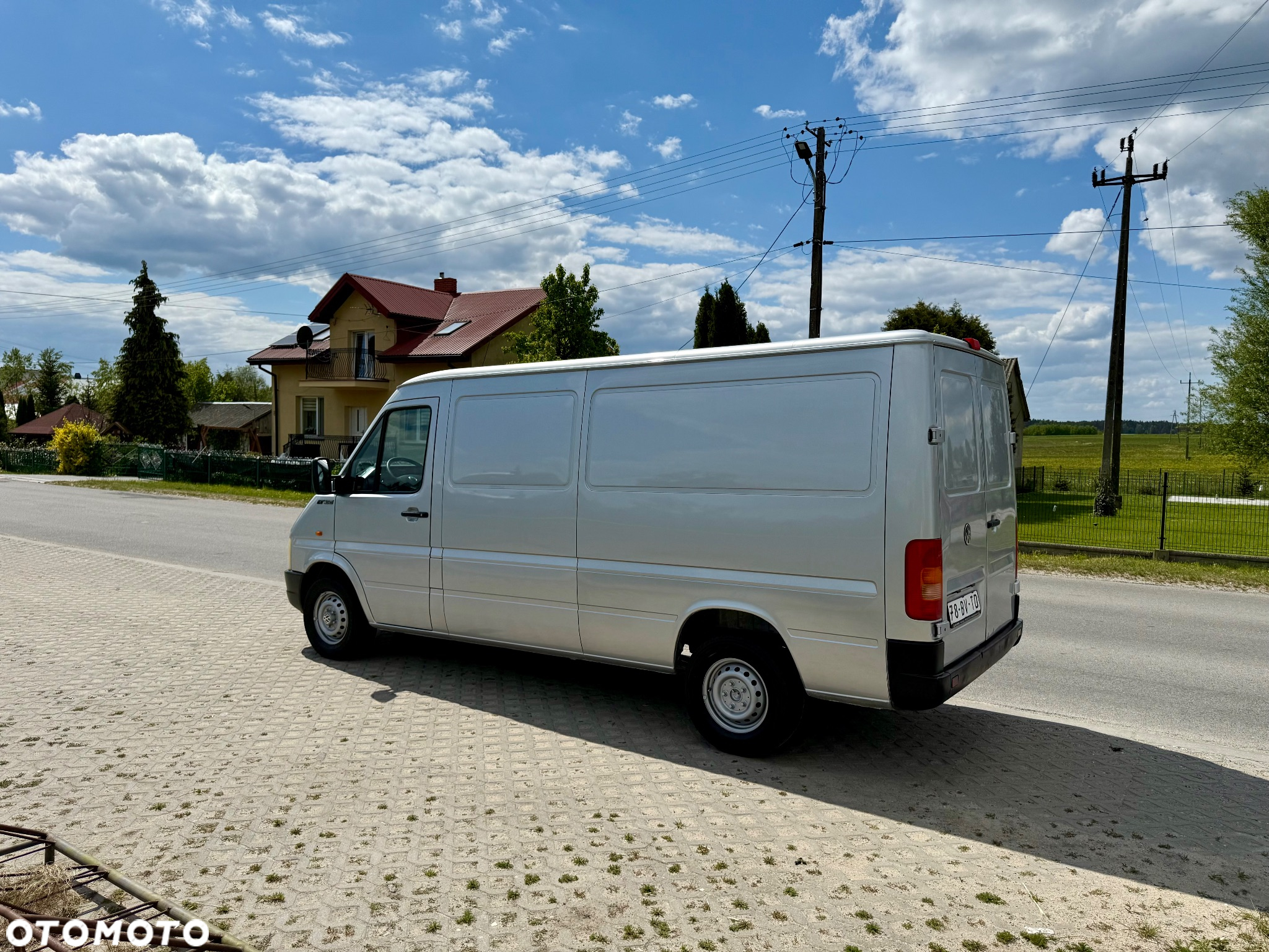 Volkswagen LT35 2,5TDI 109KM - 4