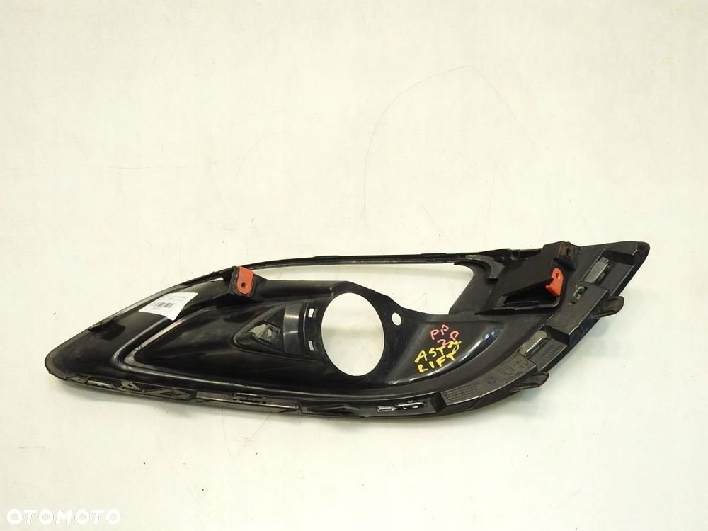 KRATKA ZDERZAKA PRAWY PRZÓD OPEL ASTRA J LIFT 13368709 - 3