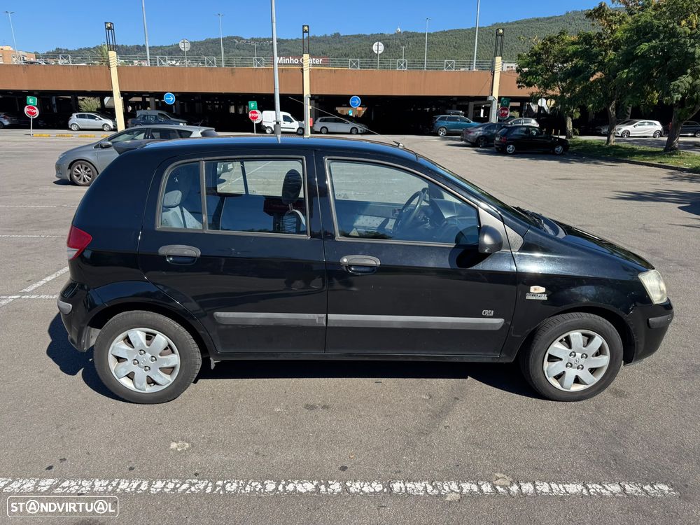 Hyundai Getz 1.5 CRDi Play - 4