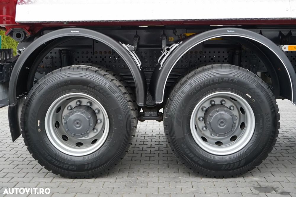 Mercedes-Benz AROCS 4145 / 8x8 / BASCULATOR SPATE / KH KIPPER / MANUAL / ANVELOPE 100% / EURO 6 - 23