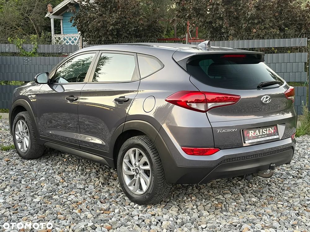 Hyundai Tucson blue 1.6 GDi 2WD Classic - 26