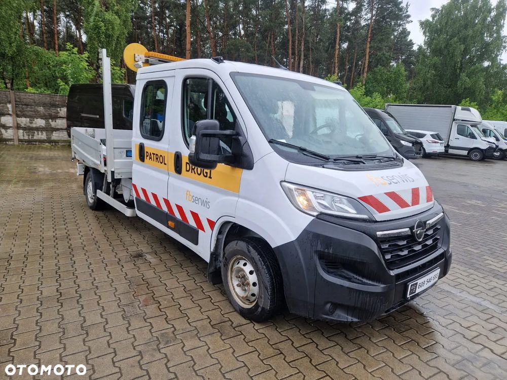 Opel Movano Doka Skrzynia Salon - 1