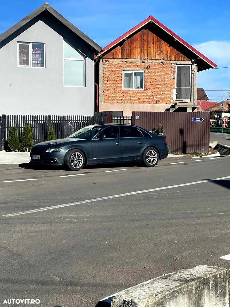 Audi A4 2.0 TDI B8 Multitronic - 4