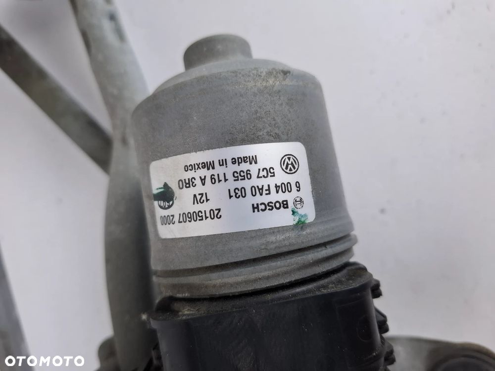 Mechanizm Silniczek Wycieraczek VW Jetta 5C 5C7955119A 5C7955023D - 7