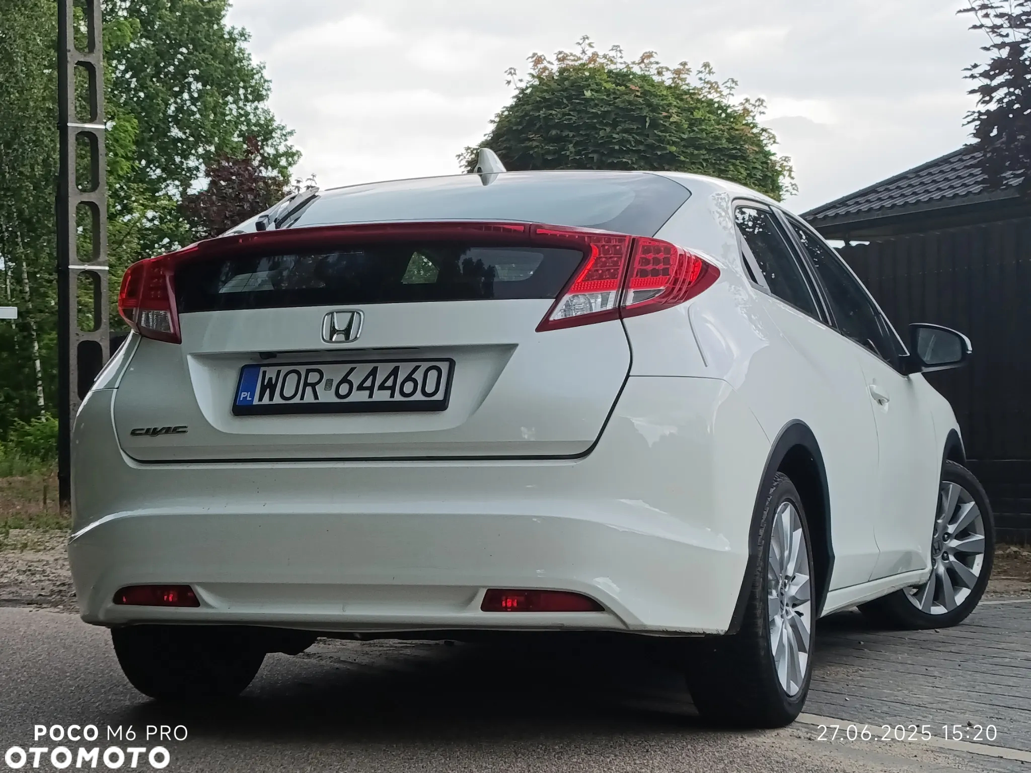 Honda Civic 2.2 i-DTEC Comfort - 19