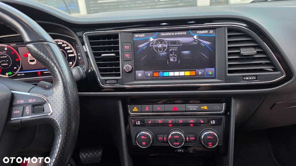 Seat Leon 1.5 EcoTSI Evo FR Black S&S DSG - 17