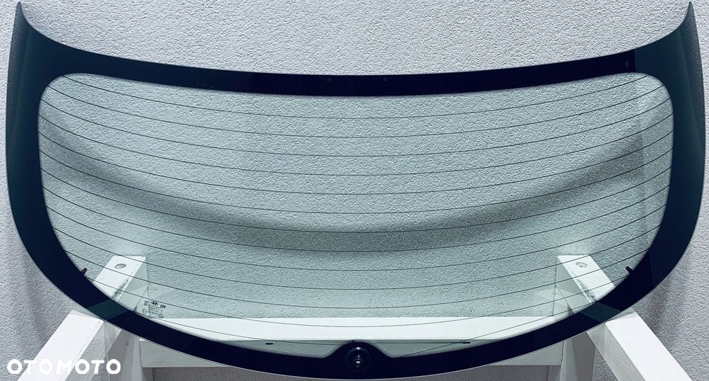 Szyba tylna nowa HYUNDAI I30 3/5D HBK 2012- ZIELONA+ORYGINAŁ - 1