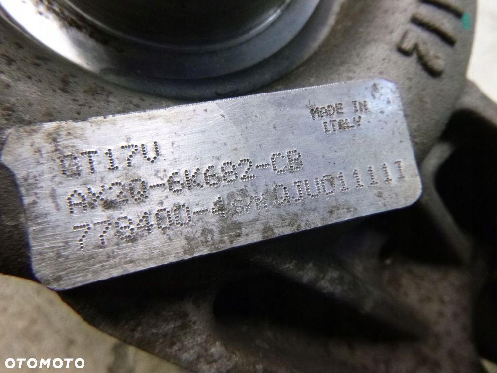 JAGUAR XJ X351 XF X250 3.0 D TURBO TURBOSPRĘŻARKA - 9