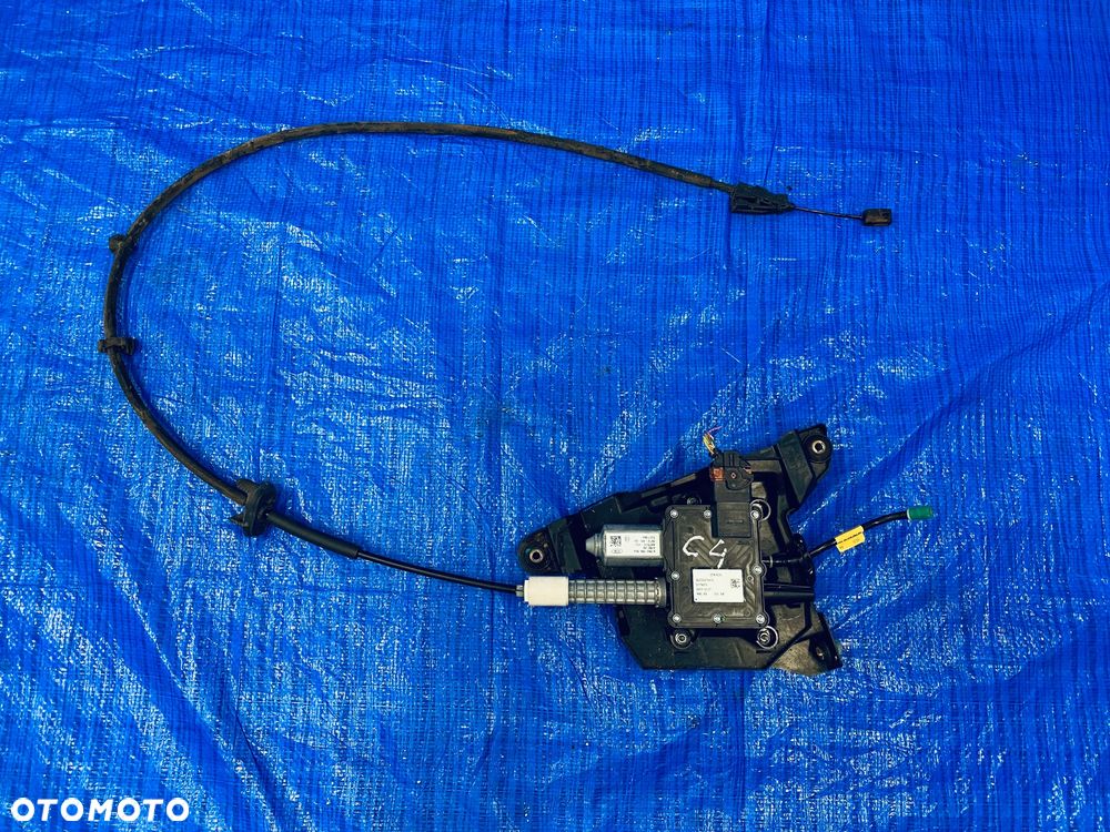 MODUŁ MECHANIZM STEROWNIK SILNICZEK HAMULCA RĘCZNEGO LINKI CITROEN C4 GRAND PICASSO I 2006- ; A2C53379974 0204706354 ORYGINAŁ - 1