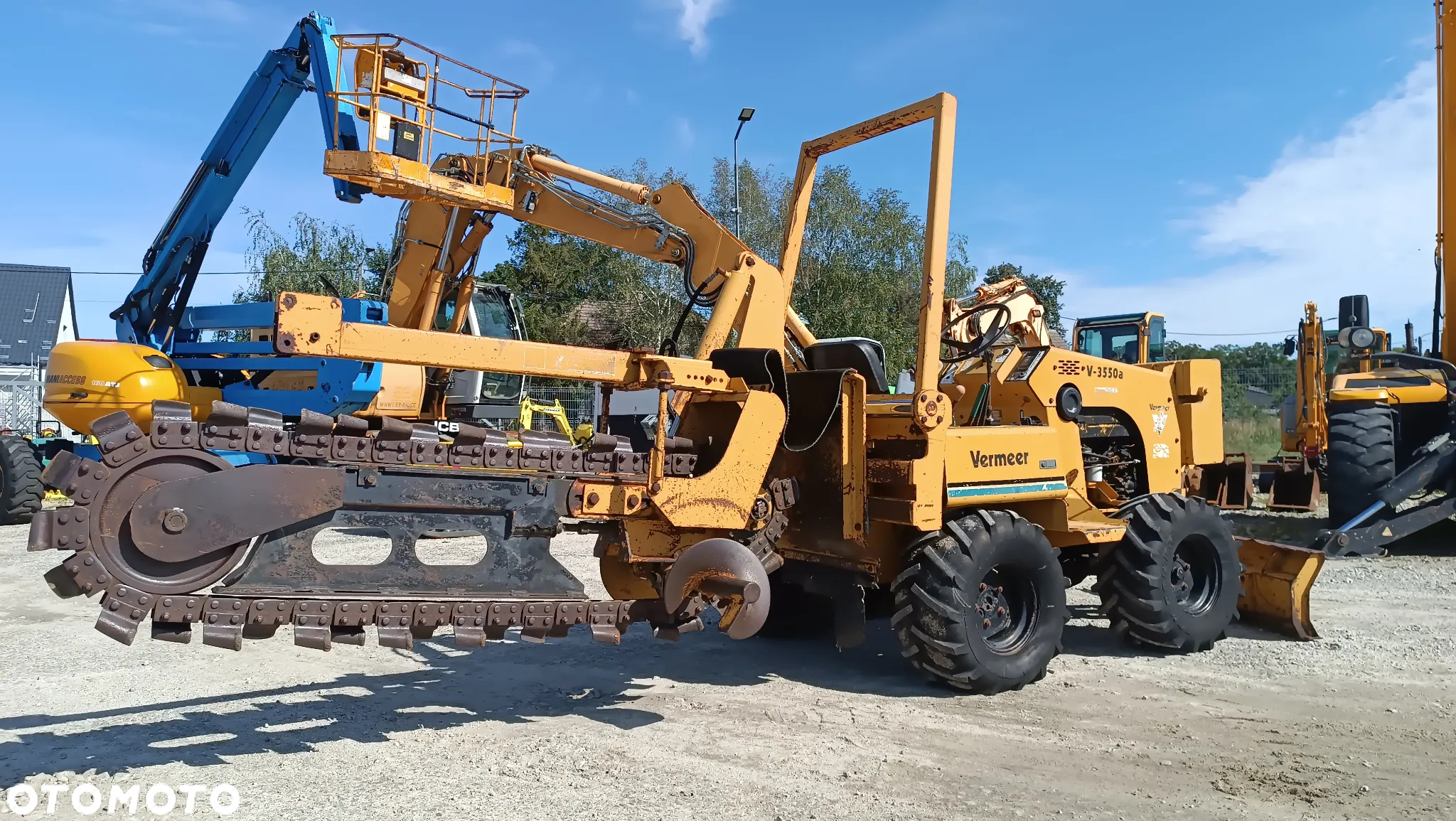 Vermeer V3550 RT 450 - 12